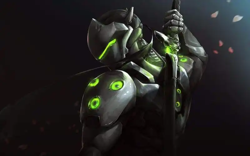 守望先锋源氏光速斩精彩集锦龙神之剑毁天灭地