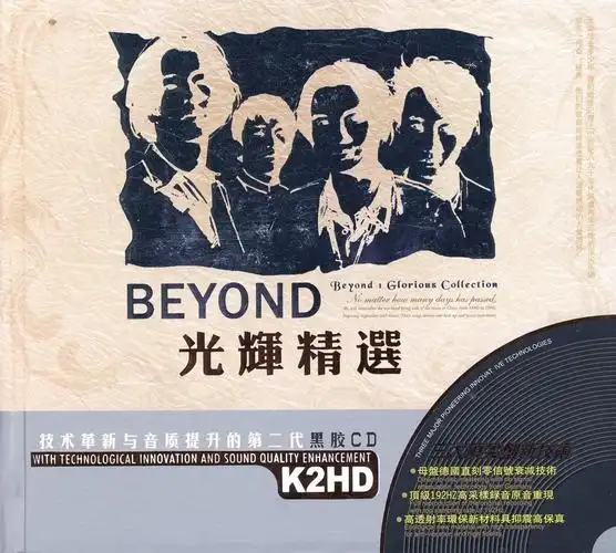 beyond61光辉精选(2cd)套装