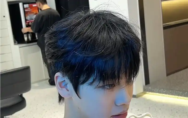 深圳男生都喜欢的发型/自然碎盖