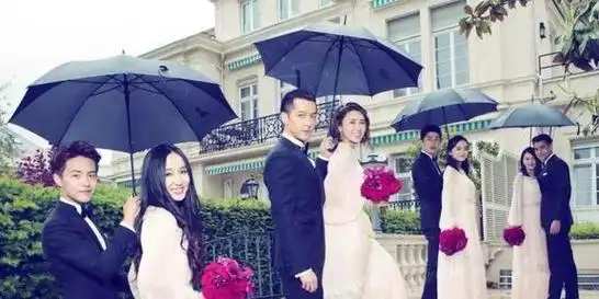 难怪张歆艺大婚时可以邀请到帅炸天的伴郎团,简直羡慕嫉妒恨啊…练