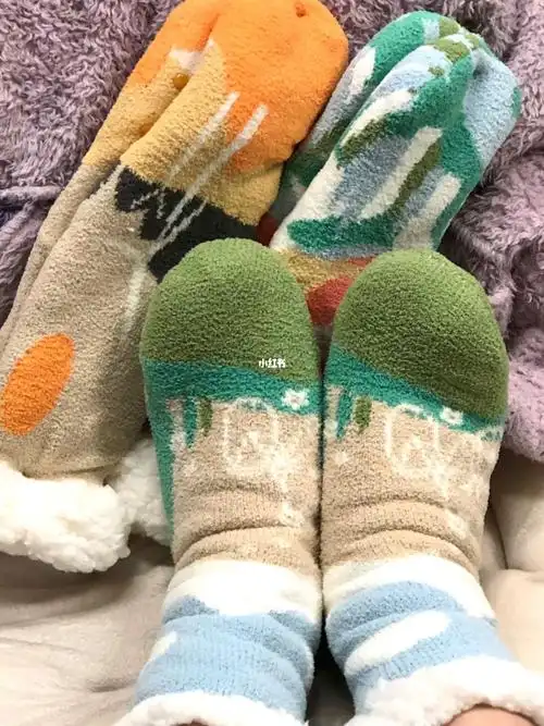 脚冷星人真的太需要这双袜子04了
