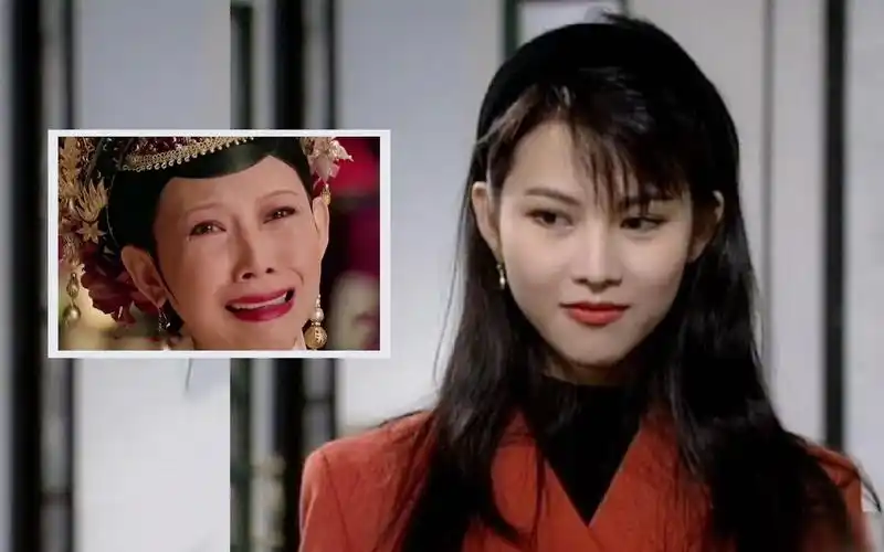 【香港tvb女神|蔡少芬】年轻时的娘娘很美,但也很惨.