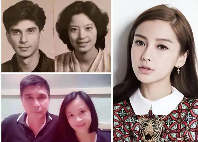 看到angelababy的父母,才知道杨颖为啥这么漂亮!