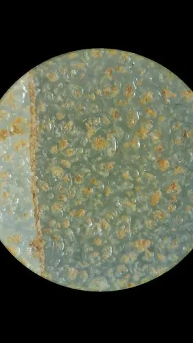 宋代官窑瓷器及微观图