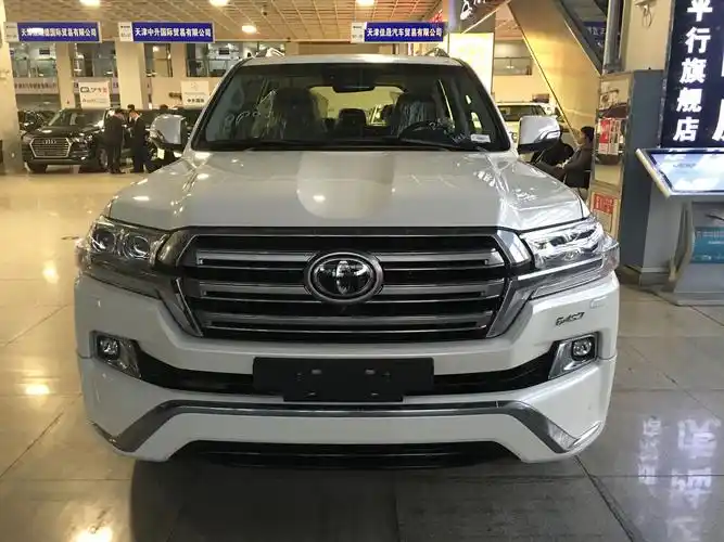 17款丰田酷路泽4000优惠降价酷路泽4600