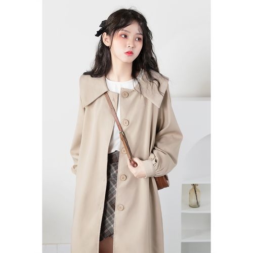 韩版风衣外套女秋季