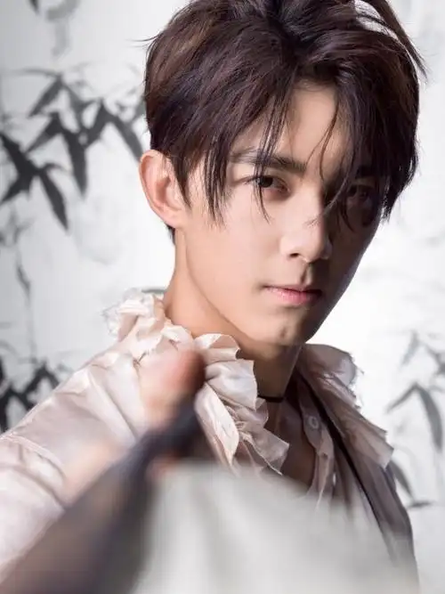 剑眉星目满满的中国风,瞬间化身大侠气质,真是妥妥的美少年,五官超级