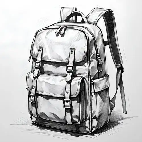 素描书包头像🎒✨