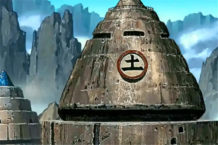 岩隐村从云隐村的查克拉大炮就可以看出来,云隐村的科技实力是非常