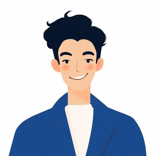 简约的克莱因蓝头像,很适合职场!_颜色_专业_感觉