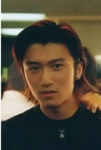 谢霆锋是英皇的第一个艺人,那个时候的谢霆锋年轻,有背景,有才华,但也