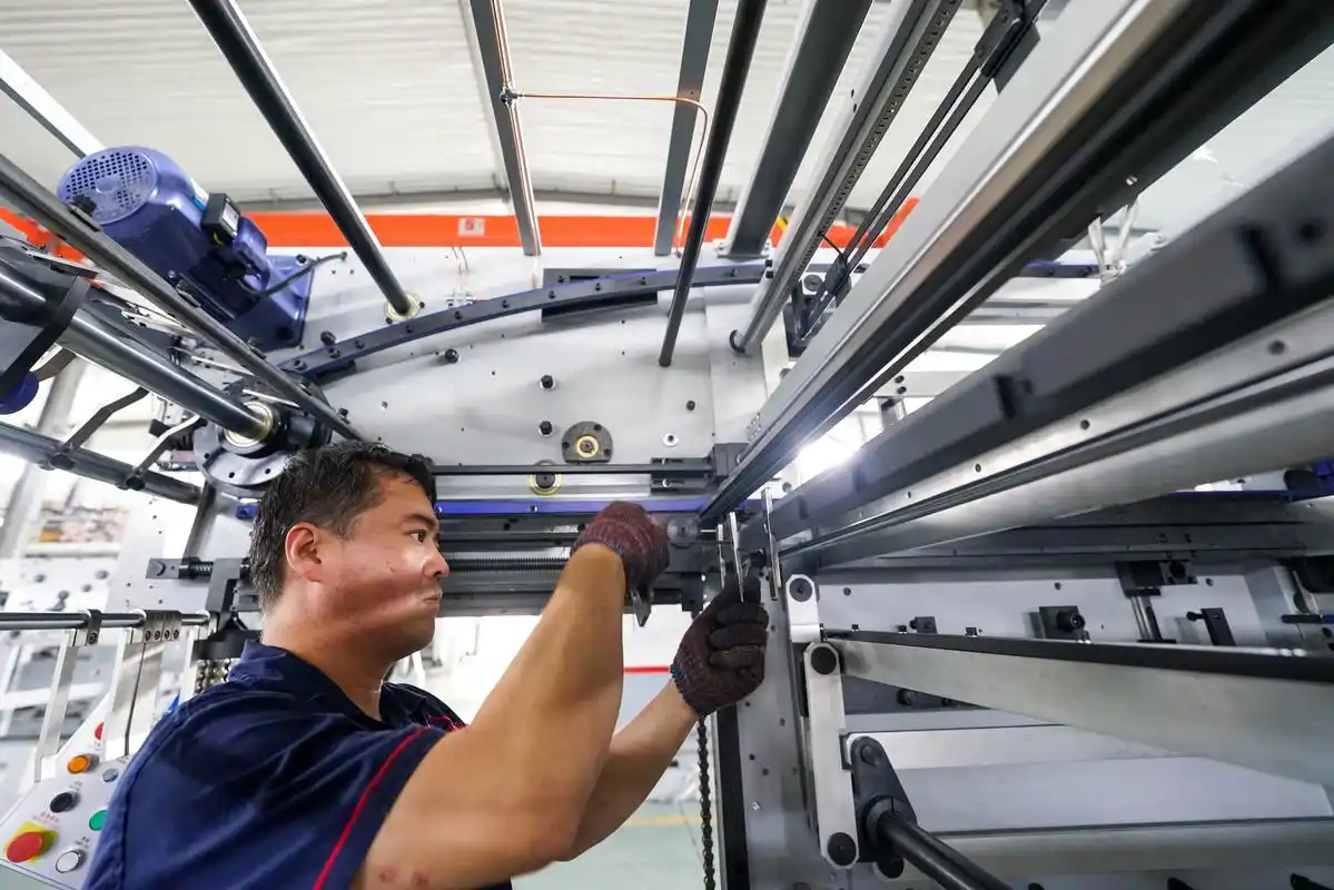 河北玉田:打造印刷包装机械制造产业集群