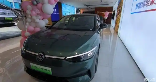 【图】一汽-大众id.7 vizzion,一款引领未来潮流的新能源汽车_大众id.