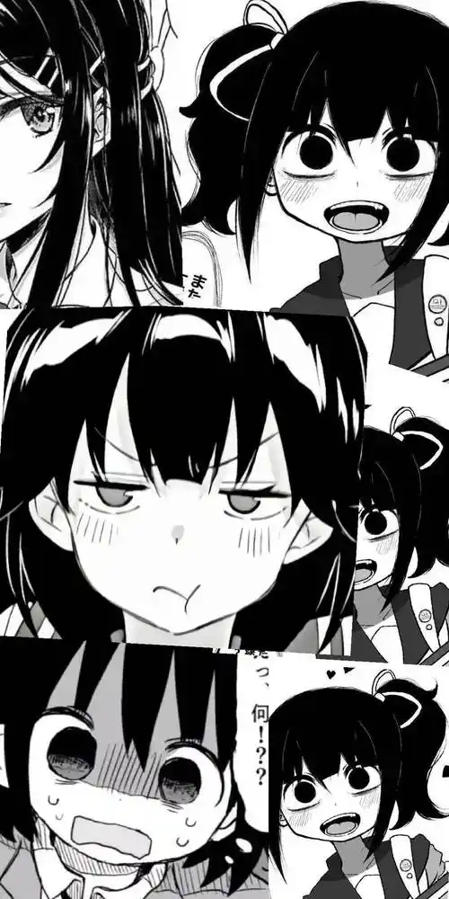 壁纸丨黑白漫画风拼接