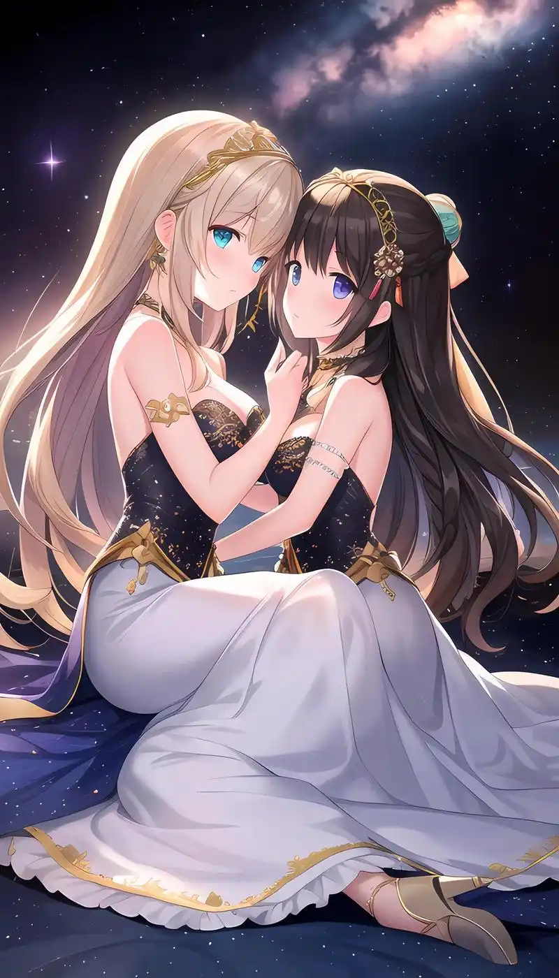 抖音图文来了 #手机壁纸 #二次元少女 #ai绘画 #4k - 抖音