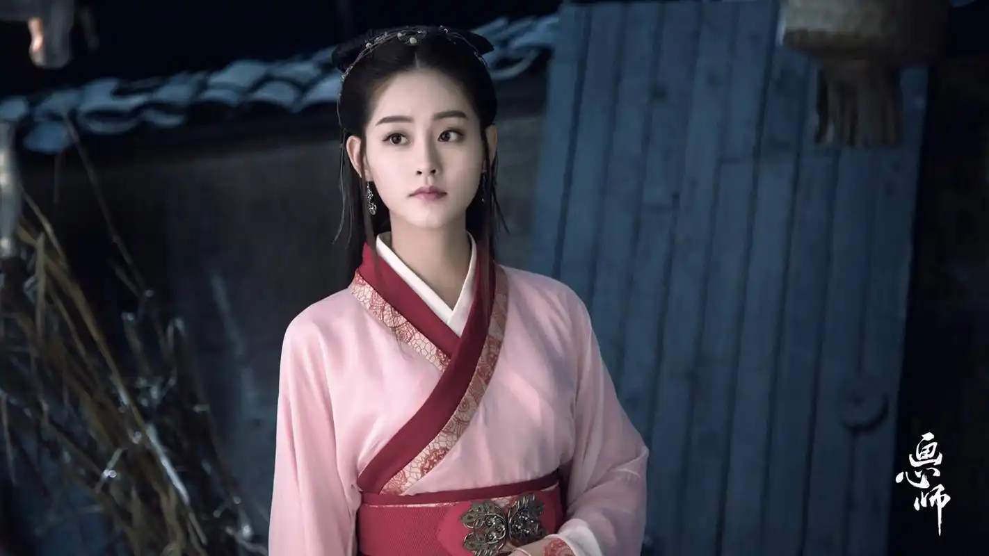 祝绪丹《画心师》唯美古装剧照桌面壁纸