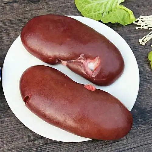 黑土猪新鲜猪腰子小腰子腰花猪肾冰鲜猪腰子小腰花新鲜无注水猪腰子1