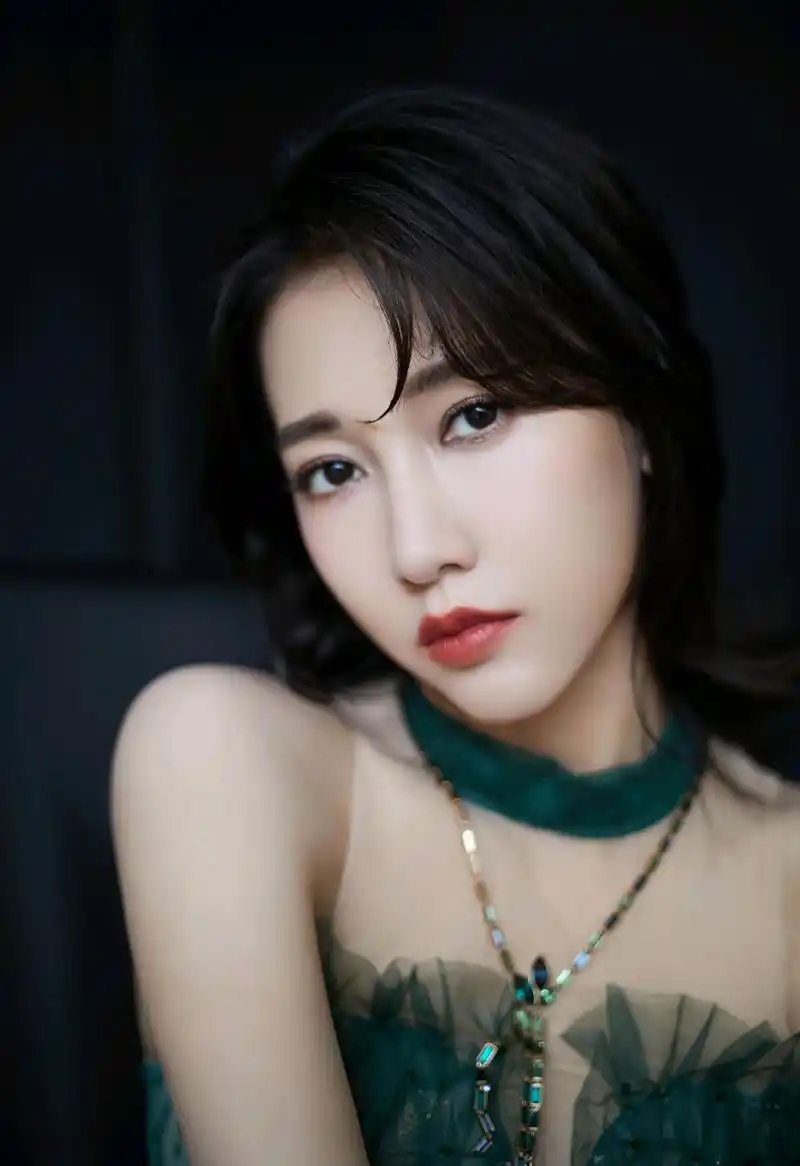 明星写真美图|弦子