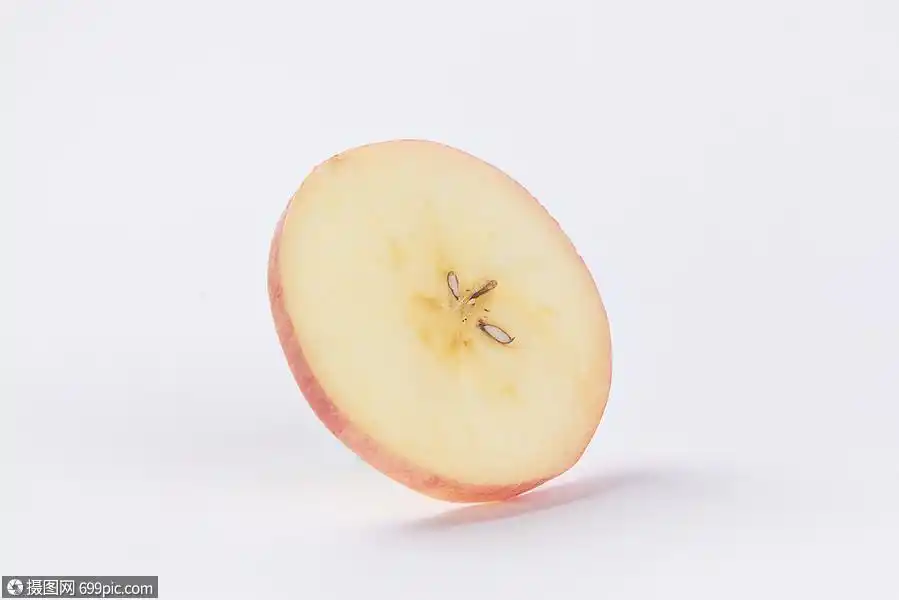 苹果切开素材高清图片素材