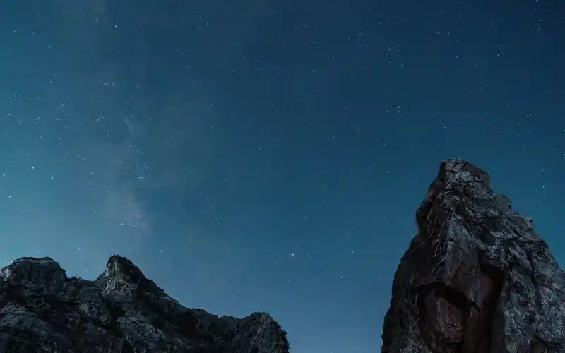 8k银河延时成为最闪耀的那一颗星吧