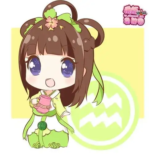 画12十二星座少女