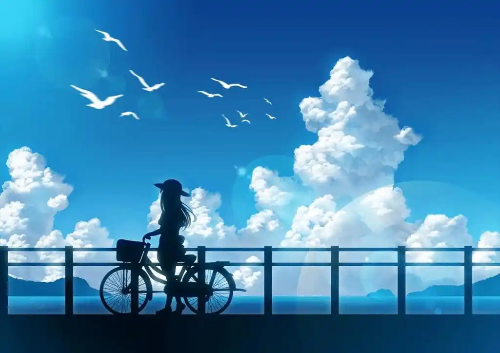 横屏壁纸好看又治愈动漫壁纸