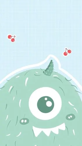 小怪兽 - 堆糖,美图壁纸兴趣社区