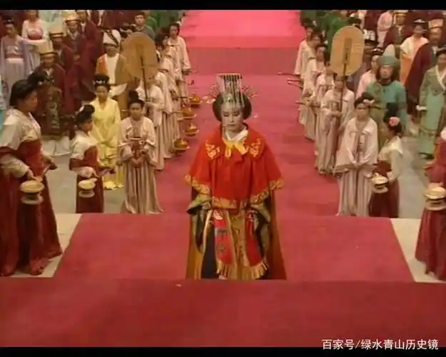 武则天登基剧照