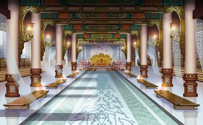 古风室内场景设计练习