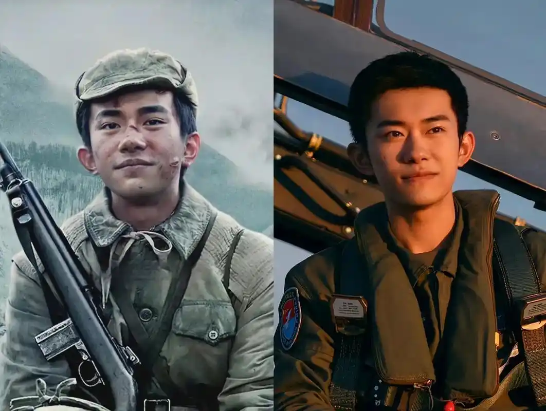 想让伍万里看一看向未来身后的歼-20#易烊千玺#长津湖#伍万 - 抖音