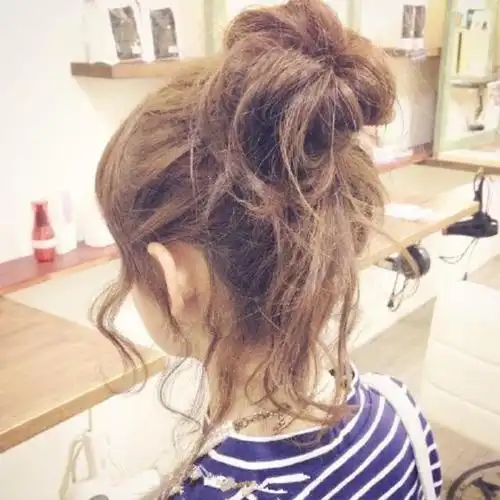 小广老师-长头发不要剪,扎个清爽丸子头