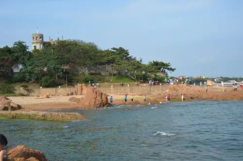【携程攻略】青岛第二海水浴场适合家庭亲子旅游吗,第二海水浴场家庭
