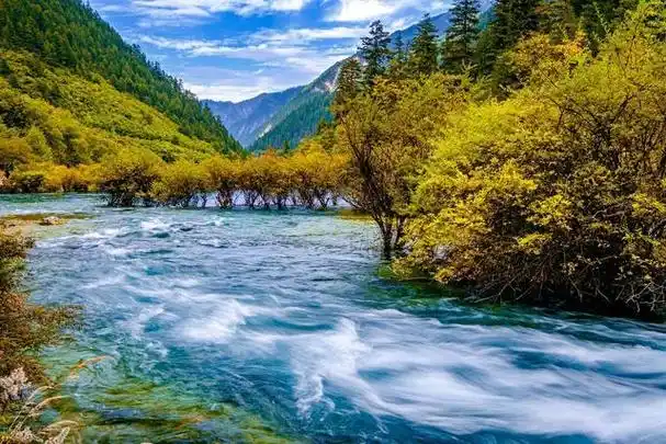 中国最美的7处山水组合,每一处都是人间胜景