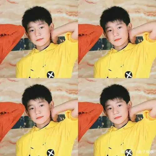 从小帅到大的王源!