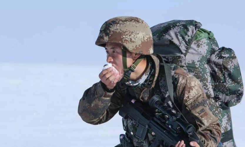 中国军人战斗力如何?一组图告诉你真相!