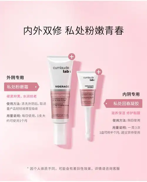 cumlaude珂蔓朵私处青春紧致凝胶 玻尿酸私护凝胶