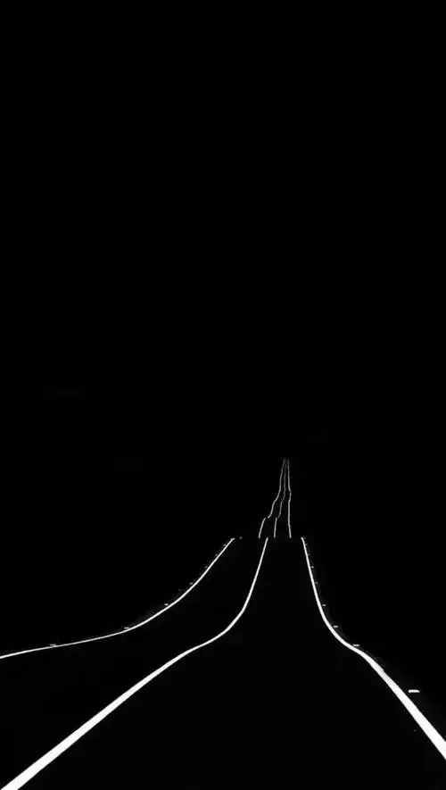 手机壁纸文字黑色炫酷特刊