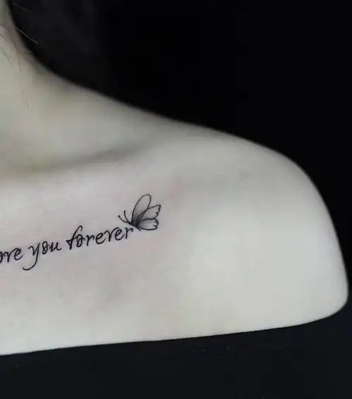 锁骨_纹身图案手稿图片_孙帆的纹身作品集