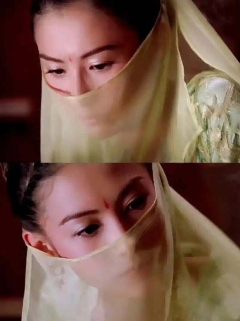 古装蒙面女子图集 张柏芝,谭松韵,鞠婧祎,李一桐,刘诗诗…… #古装