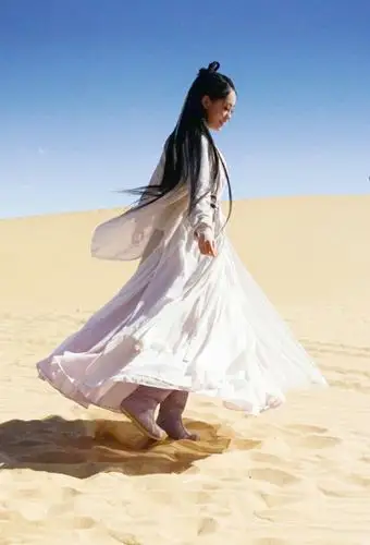 周芷若祝绪丹. 新版倚天屠龙记