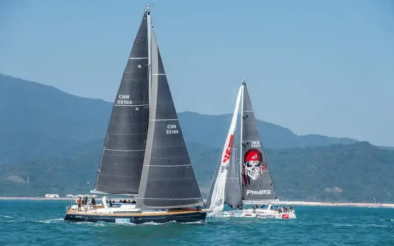 2019中国杯帆船赛-蓝色引力(blue gravity)