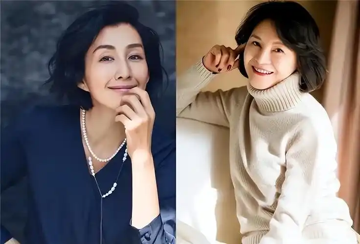 小知识:50岁一60岁什么发型比较好洋气减龄图片-图1