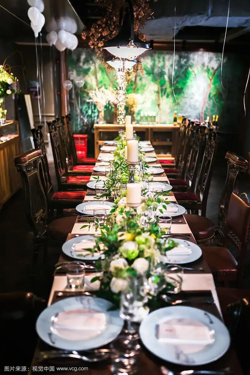 高端晚宴餐厅