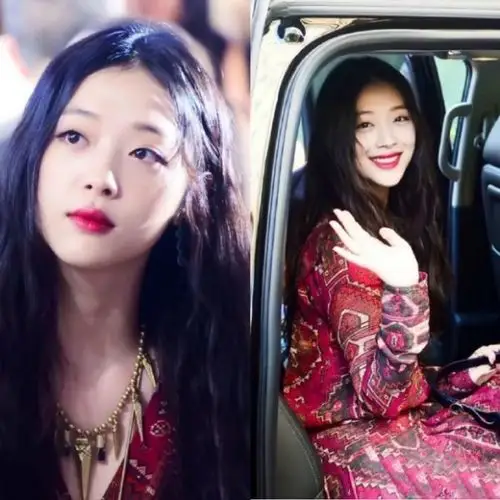 韩国明星崔雪莉时尚写真自拍图集