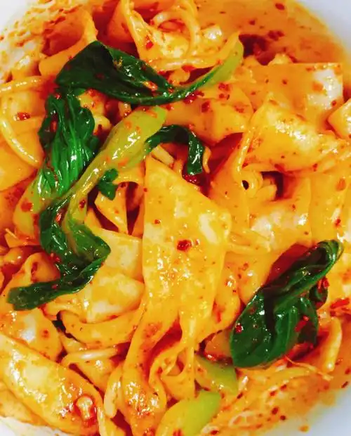 好吃筋道的油泼辣子面几天不吃馋的慌