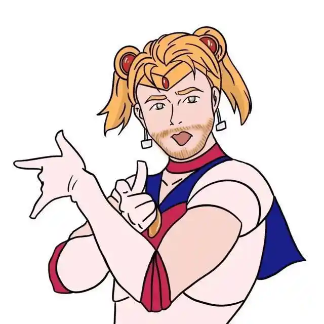 这才是猛男用的头像