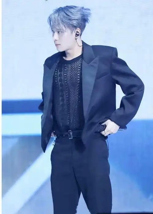 王嘉尔同款街头潮男镂空网蕾丝圆领背心小众设计宽松无袖发型师款