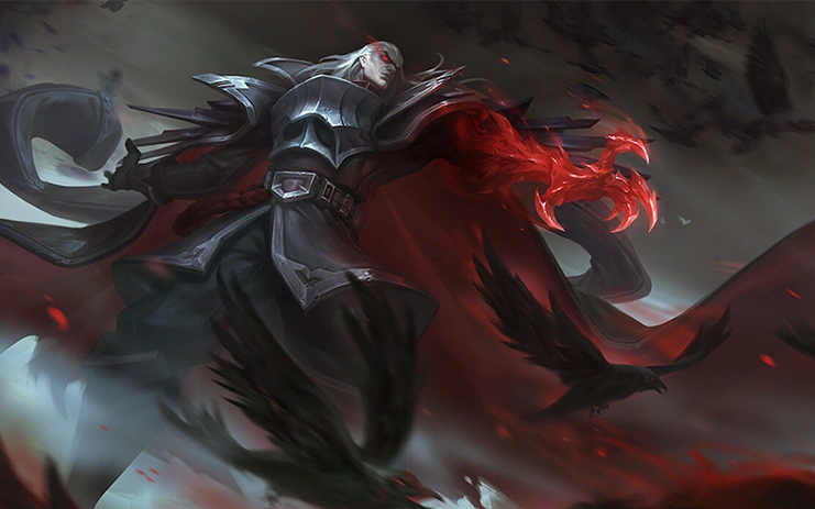 英雄联盟宇宙斯维因崔法利公告