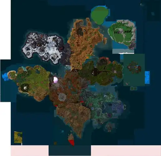 魔兽世界6.0德拉诺之王:新地图卫星地图一览