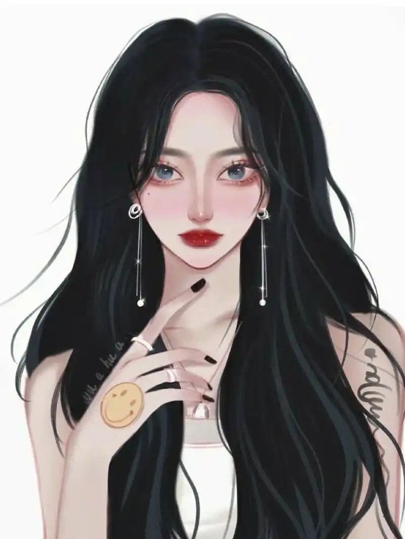 酷拽女生头像壁纸|不想认识你,别试着了解我